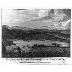  Port Royal,Kingston Harbour,Island of Jamaica,1782: Home 