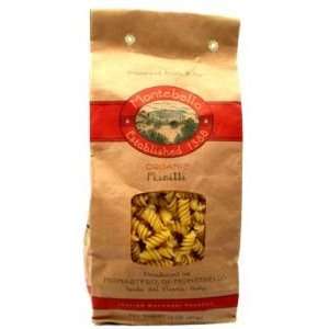 Montebello Fusili, 1 Pound (Pack of 20) Grocery & Gourmet Food