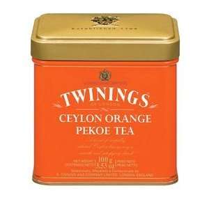 Ceylon Orange Pekoe Loose Tea, Tins, 2 pk  Grocery 
