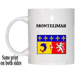  Rhone Alpes, MONTELIMAR Mug 