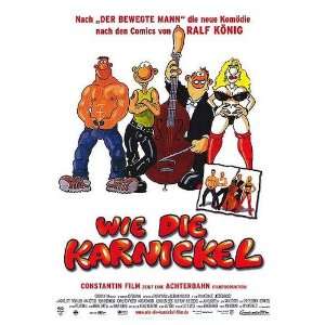 Wie Die Karnickel Original Movie Poster, 33 x 46.75 (2002):  