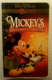 Walt Disneys Gold Classic Collection Mickeys Once Xmas  