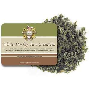 White Monkey Paw Green Tea   Loose Leaf Grocery & Gourmet Food