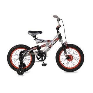    Captain America 16 Inch Bike Bicycle (White/Red)