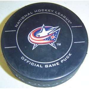  Columbus Blue Jackets NHL Hockey Official Game Puck 