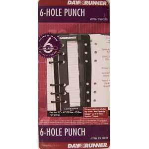  ORGANIZER 6 HOLE PUNCH REFILL PAGE