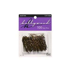 Hollywood Hair Pins Bronze 1 3/4 Invisible 100pk.
