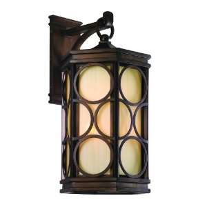   61 24 F Fluorescent Outdoor Sconce, Holmby Hills