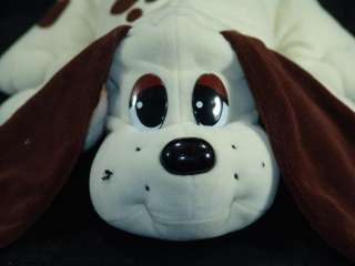 1997 Plush Brown Tan Pound Puppy Plush Dog Toy LOVEY  
