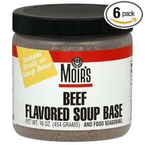 Moirs Beef Flavored Soup Base, 16 Ounce Grocery & Gourmet Food