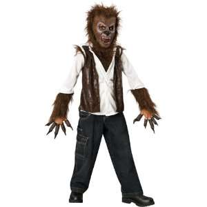  Childs Deluxe The Wolfman Costume Toys & Games