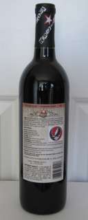 Wines That Rock Grateful Dead Steal Your Face 09 Red Wine Blend 