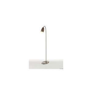 : Modernist Antique Brass Floor Lamp by Arteriors Home DK76014: Home 