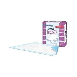  Attends DriSorb Moderate Absorbency Disposable Underpads 