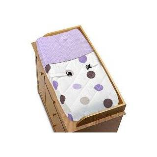   and Kids Clothes Laundry Hamper for Purple and Brown Mod Dots Bedding
