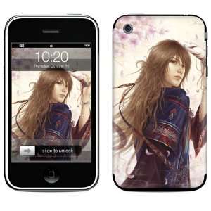   of Past Spring iPhone 3G Skin by Ciel Yue Cell Phones & Accessories