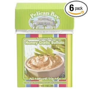 Pelican Bay Everday Cold Dips Honey Garlic Buffalo Dip, 1 Ounce (Pack 
