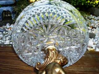   Motif) Candy Dish /Compote with Cast metal Cherub/Angel & Marble Base