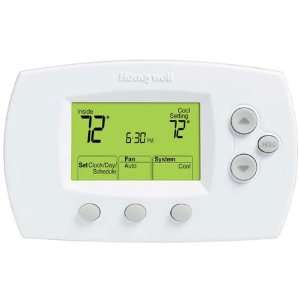 Honeywell TH6220 FocusPro 6000 5 1 1 Programmable Heat Pump Thermostat 