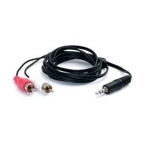  Startech Cable MU6MMRCA 6feet Stereo Audio Cable 3.5mm 