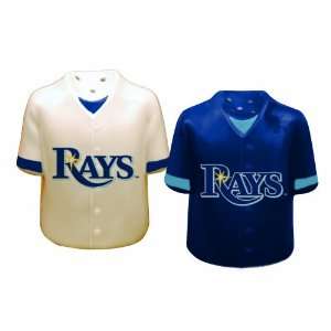  MLB Tampa Bay Rays Gameday Salt and Pepper Shaker: Sports 