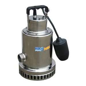  HidroPoint Sump Pump, Submersible Stainless Steel   115 V 