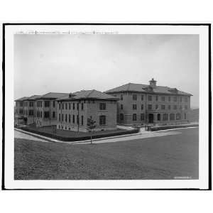  Cincinnati General Hospital,wards for contagious diseases 