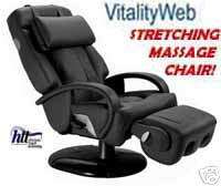 Human Touch BLACK HT 270 Robotic Massage Chair Recliner  