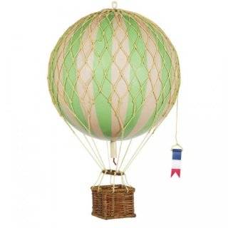 Travels Light Hot Air Balloon Model, True Green