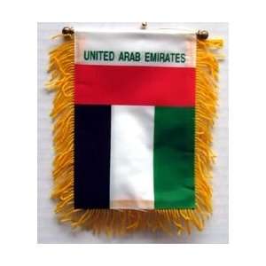  United Arab Emirates   Window Hanging Flag Patio, Lawn 