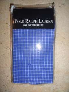Polo Ralph Lauren Classic Cotton Woven Boxers ~ Choose Your Size and 