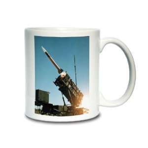  MIM 104 Patriot Missile System Coffee Mug 