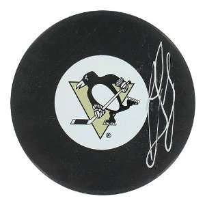  Ron Francis Pittsburgh Penguins Autograph Puck Sports 