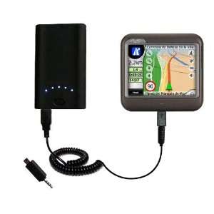   the Mio C230   uses Gomadic TipExchange Technology GPS & Navigation