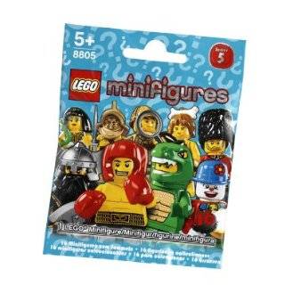 LEGO 8805 Minifigures Series 5 (One Random Minifigure)