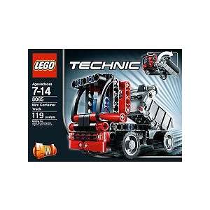   LEGO Technic 2 in 1 Mini Container Truck / Pick up truck: Toys & Games