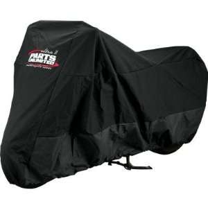  Parts Unlimited Ultra II Cover   Small/Black/Red 