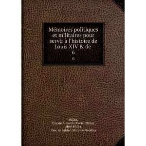   Millot , abbÃ© Millot, Duc de Adrien Maurice Noailles Millot Books