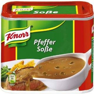 Knorr Peppercorn Sauce Mix, 1 Ounce Packages (Pack of 12)  