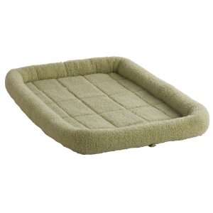  Large Sage 35 Fleece Pet Bed: Pet Supplies