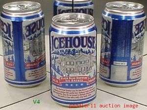 ICEHOUSE BEER A/A CAN PLANK ROAD BREWERY WISCONSIN #V4  