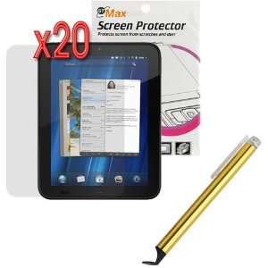   Golden Yellow Stylus with Flat Tip for HP TouchPad Tablet: Electronics