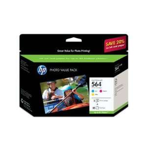  Hewlett Packard 564 Photo Value Pack Includes 1 Each Of 