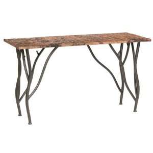  903 021 HPN Woodland Console Table With Honey Pine Item 
