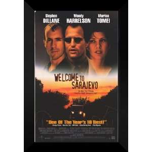  Welcome To Sarajevo 27x40 FRAMED Movie Poster   Style A 