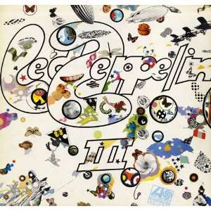  Led Zeppelin III   1st   EX: Led Zeppelin: Music