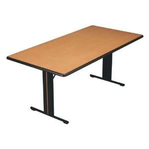  Midwest C Series Rectangular Conference Table   48W x 96 