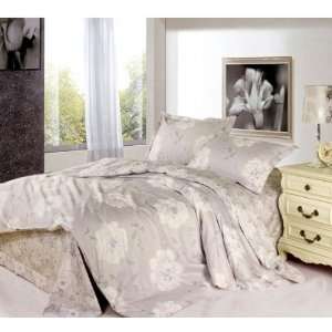  Bedding light color refined cotton small jacquard 
