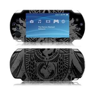   MS THA10179 Sony PSP  The Human Abstract  Iron Fist Skin Electronics