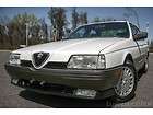 1991 Alfa Romeo 164 5spd Manual 1 OWNER Rare 1 of a Kind,Only 11K 
